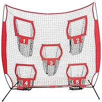 スローイングネット　アメリカンフットボール Amazon | フットボールトレーナー スローイングネット